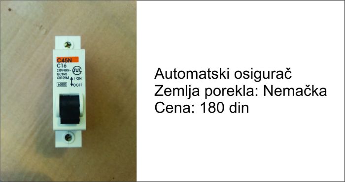 autosigurac - elektro