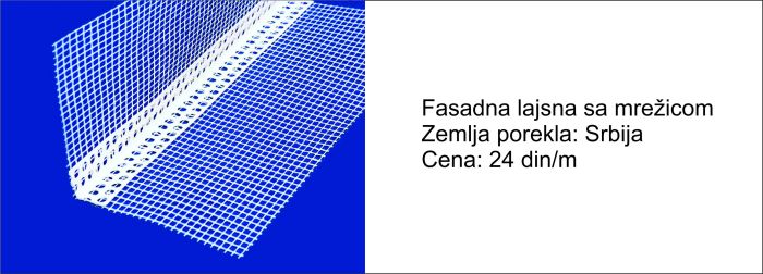 fasadna lajsna - fasade ostalo