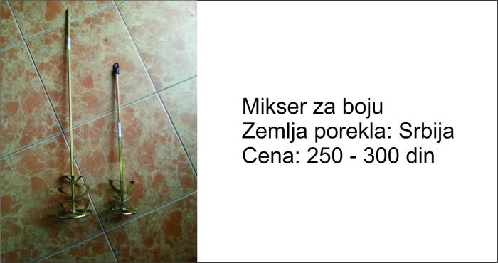 mikserzaboju