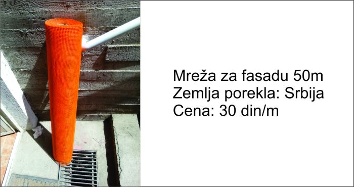 mreza - ostalo fasade