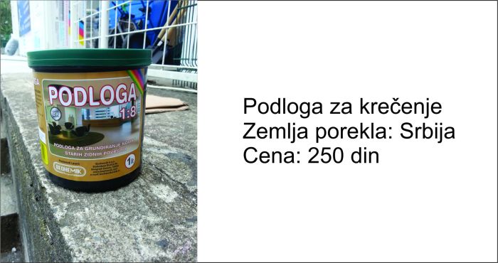 podlogazakrecenje - za zidove