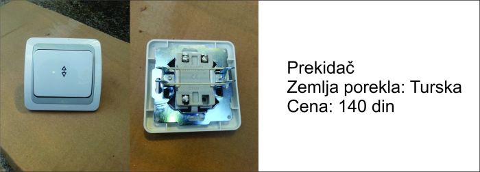 prekidac - elektro