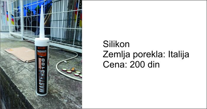 silikon - pur pene i silikoni
