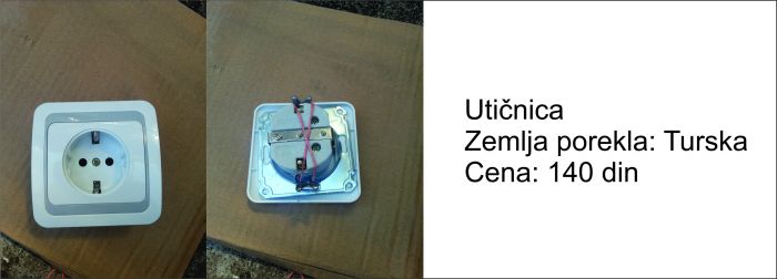 uticnica - elektro