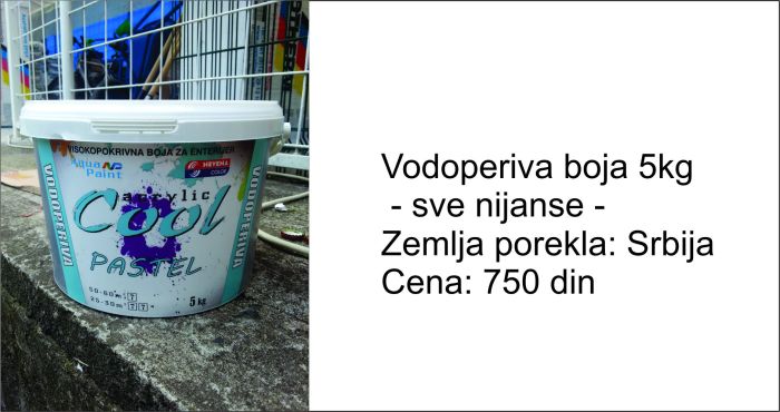 vodoperivaboja - za zidove