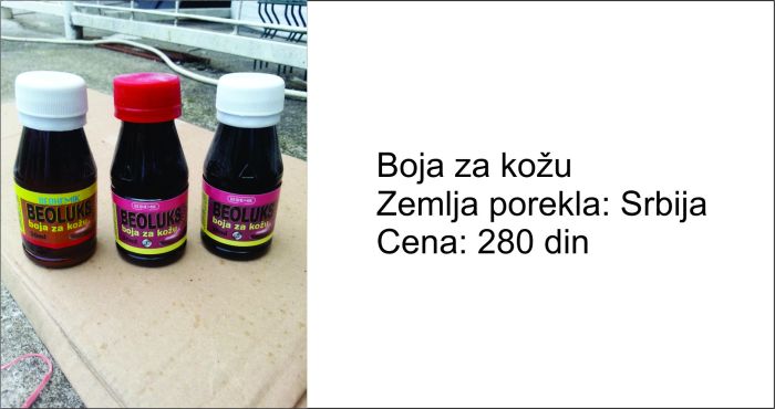 koza - ostalo boje