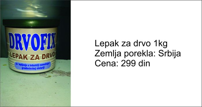 lepak za drvo - lepkovi