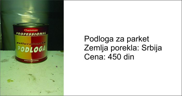podloga parket - parketarski program