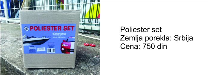 poliesterset - auto program