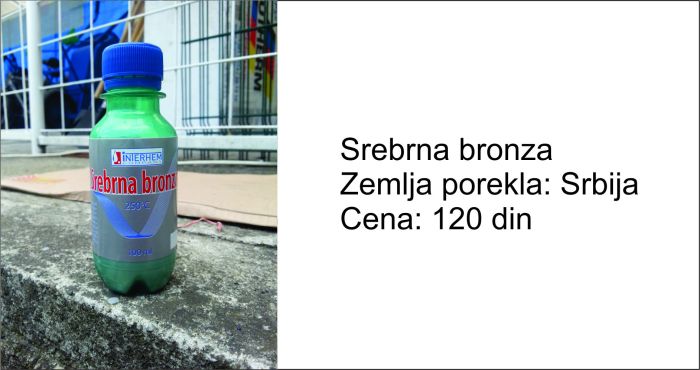 srebrnabronza - ostalo boje