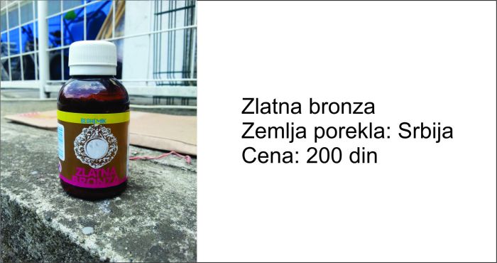 zlatnabronza - ostalo boje